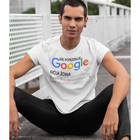 NIE POTRZEBUJĘ GOOGLE (TWOJE IMIĘ)