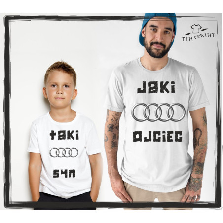JAKI OJCIEC, TAKI SYN AUDI