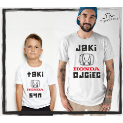 JAKI OJCIEC, TAKI SYN HONDA