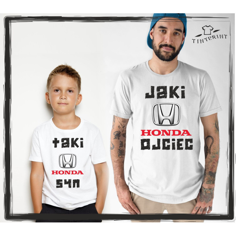JAKI OJCIEC, TAKI SYN HONDA