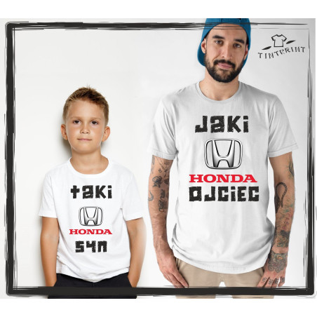 JAKI OJCIEC, TAKI SYN HONDA
