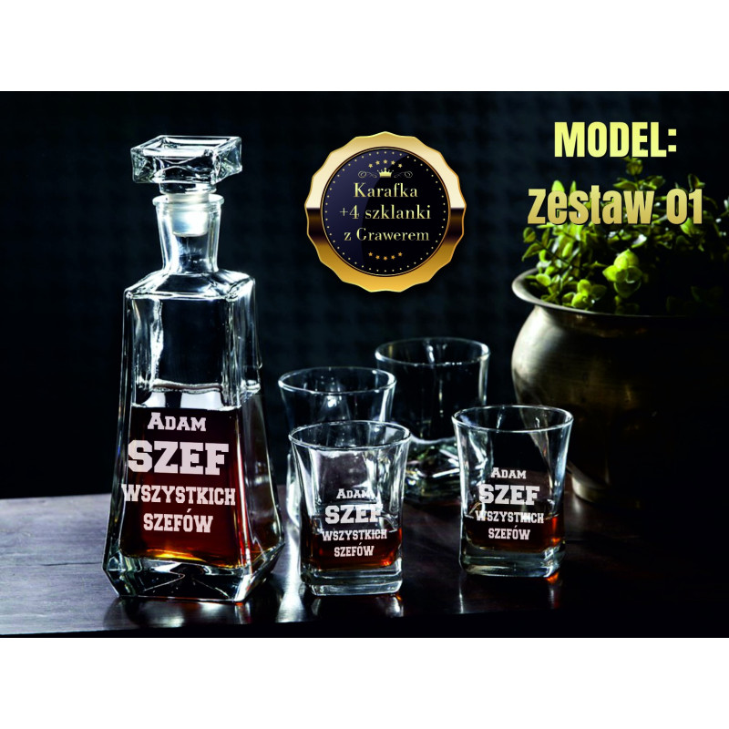 (imię) SZEF WSZYSTKICH SZEFÓW (imię) SZEF WSZYSTKICH SZEFÓW