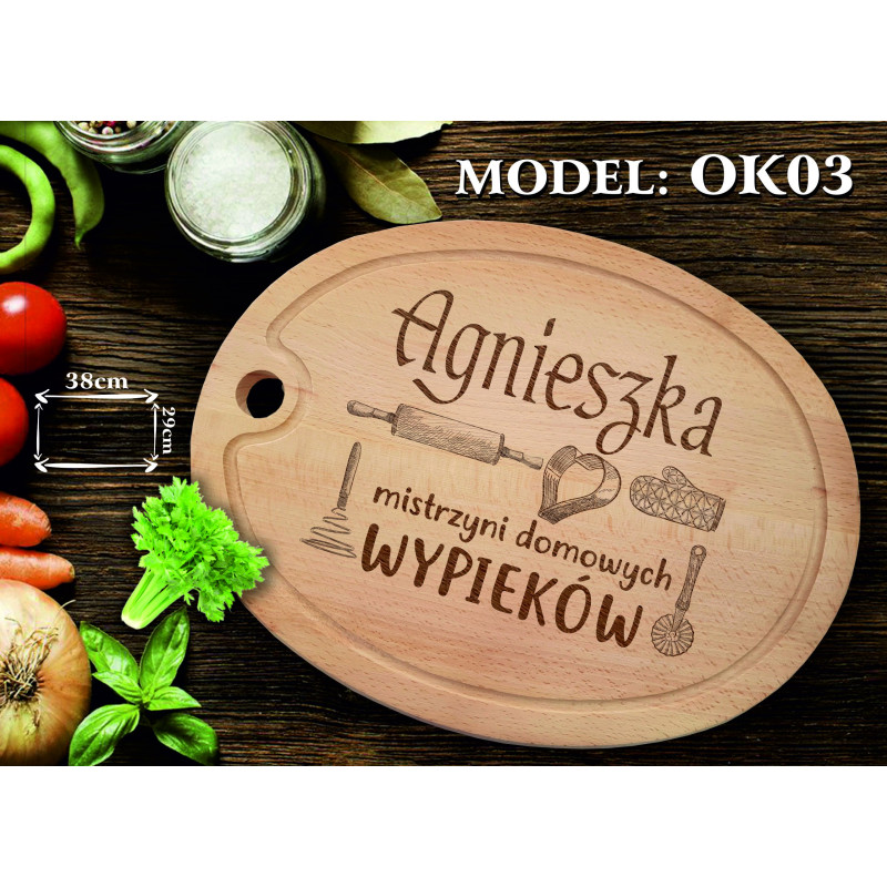 IMIĘ MISTRZYNI WYPIEKÓW IMIĘ MISTRZYNI WYPIEKÓW
