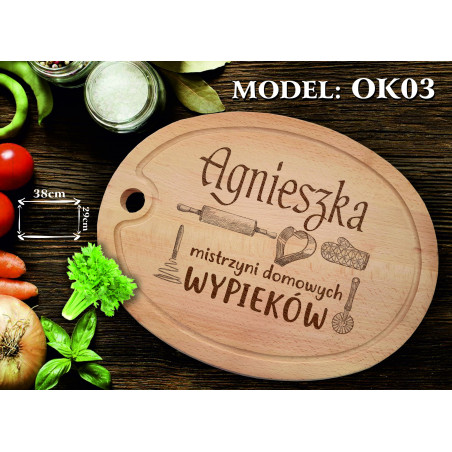 IMIĘ MISTRZYNI WYPIEKÓW