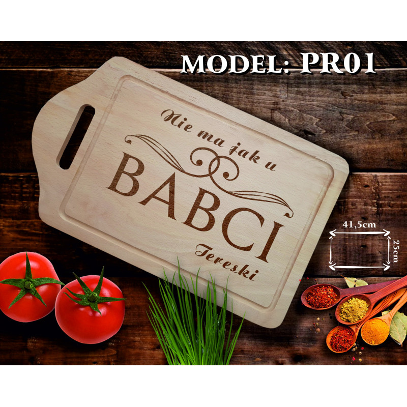 NIE MA JAK U BABCI (IMIĘ) NIE MA JAK U BABCI (IMIĘ)