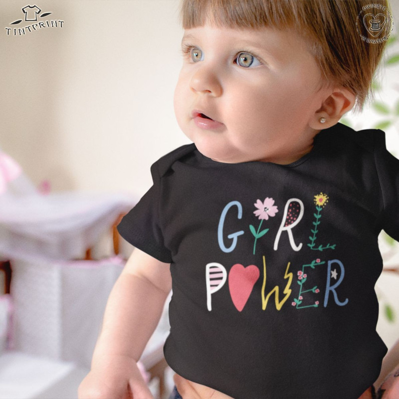 BODY Z NADRUKIEM GIRL POWER BODY Z NADRUKIEM GIRL POWER