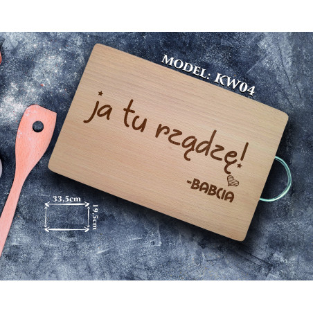 JA TU RZĄDZĘ BABCIA