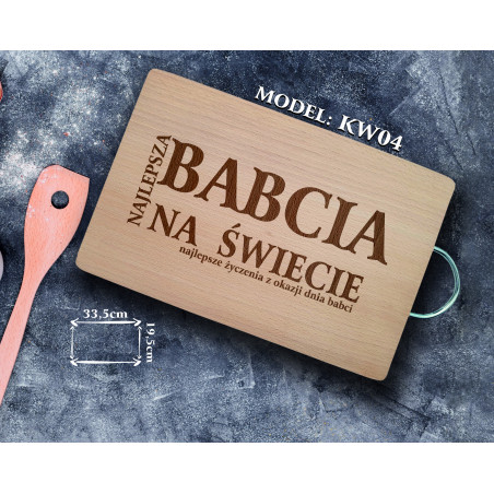 PRREZENT NA DZIEŃ BABCI I DZIADKA NAJLEPSZA BABCIA NA ŚWIECIE