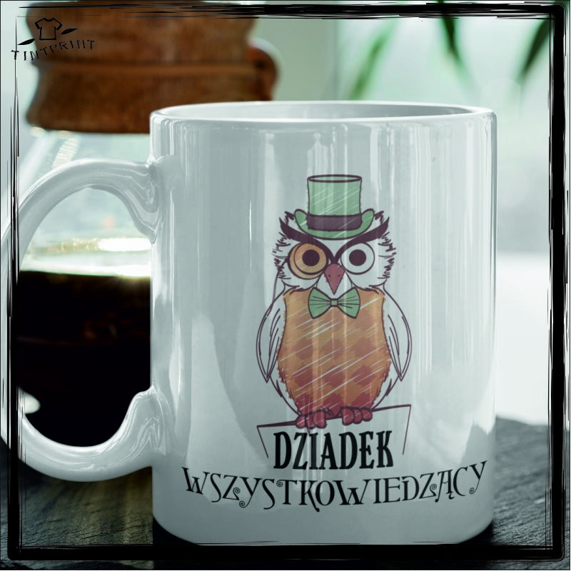 DZIADEK WSZYSTKOWIEDZĄCY DZIADEK WSZYSTKOWIEDZĄCY