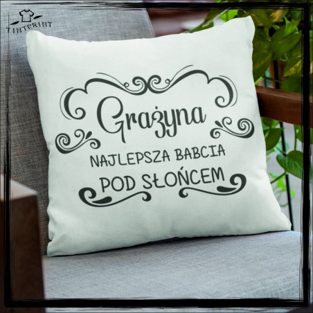 (IMIĘ) NAJLEPSZA BABCIA POD SŁOŃCEM