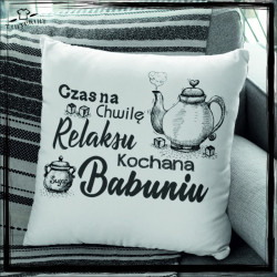 CZAS NA CHWILĘ RELAKSU KOCHANA BABUNIU