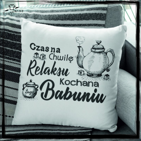 CZAS NA CHWILĘ RELAKSU KOCHANA BABUNIU