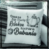 CZAS NA CHWILĘ RELAKSU KOCHANA BABUNIU