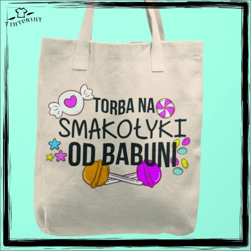 TORBA NA SMAKOŁYKI OD BABUNI TORBA NA SMAKOŁYKI OD BABUNI