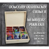 DODTAKOWY GRAWER WEWNĄTRZ PUDEŁKA NA HERBATĘ