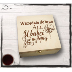 WSZĘDZIE DOBRZE ALE U BABCI NAJLEPIEJ