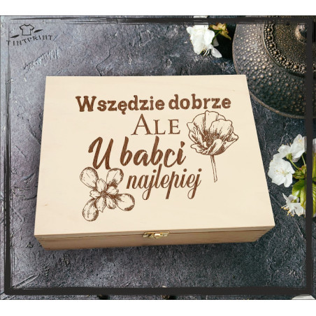 WSZĘDZIE DOBRZE ALE U BABCI NAJLEPIEJ