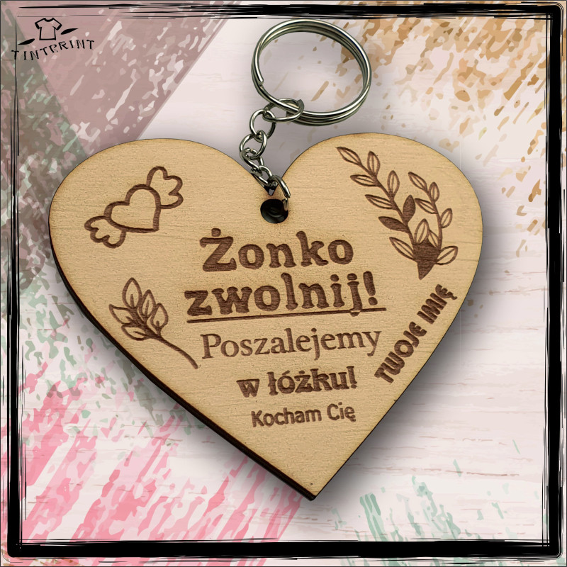 ŻONKO ZWOLNIJ ... (TWOJE IMIĘ) ŻONKO ZWOLNIJ ... (TWOJE IMIĘ)