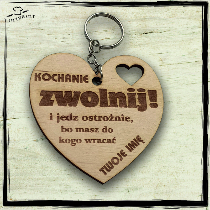 KOCHANIE ZWOLNIJ ... (TWOJE IMIĘ) KOCHANIE ZWOLNIJ ... (TWOJE IMIĘ)