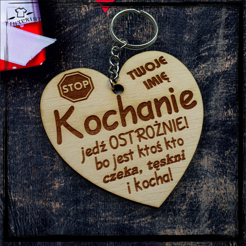 KOCHANIE JEDŻ OSTROŻNIE KOCHANIE JEDŻ OSTROŻNIE