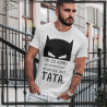 TINT PRINT KOSZULKA  DLA TATY PO CO KOMU SUPERBOHATEROWIE...