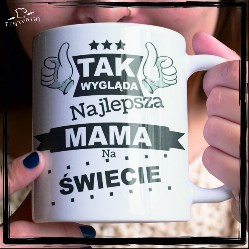 TAK WYGLĄDA NAJLEPSZA MAMA NA ŚWIECIE