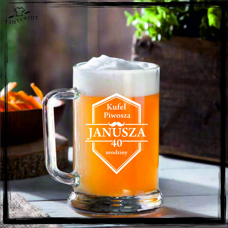 KUFELPIWOSZA (IMIĘ) (WIEK) URODZINY KUFEL Z GRAWEREM KUFELPIWOSZA (IMIĘ) (WIEK) URODZINY KUFEL Z GRAWEREM