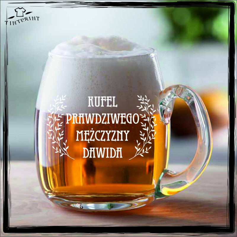 KUFEL PRAWDZIWEGO MĘŻCZYZNY (IMIĘ) KUFEL Z GRAWEREM KUFEL PRAWDZIWEGO MĘŻCZYZNY (IMIĘ) KUFEL Z GRAWEREM