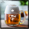 SUPER CHŁOPAK 2 KUFEL Z GRAWEREM