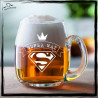SUPER MĄŻ KUFEL Z GRAWEREM