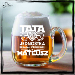 TATA JEDNOSTKA DO ZADAŃ SPECJALNYCH (IMIĘ) KUFEL Z GRAWEREM