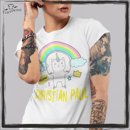 UNICORN CAT CHRISTIAN PAUL