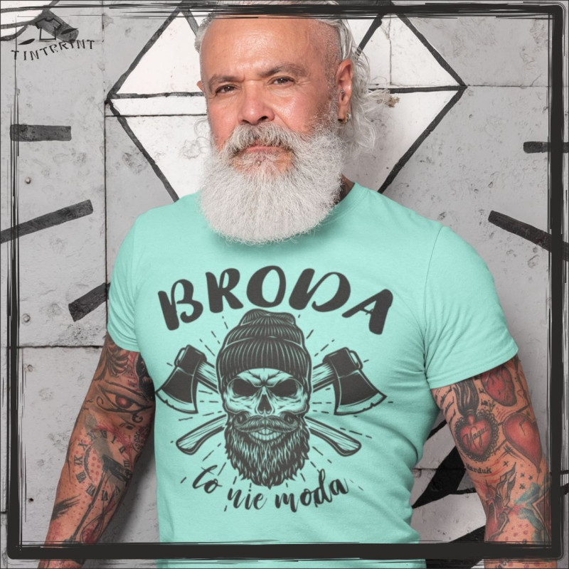 BRODA TO NIE MODA BRODA TO NIE MODA
