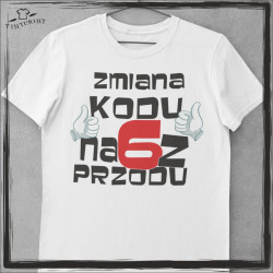 ZMIANA KODU
