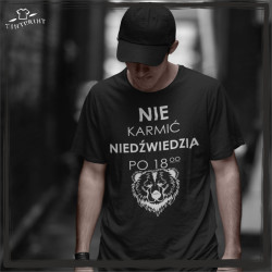 NIE KARMIĆ NIEDŹWIEDZIA