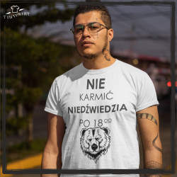 NIE KARMIĆ NIEDŹWIEDZIA