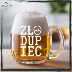 ZŁODUPIEC KUFEL Z GRAWEREM