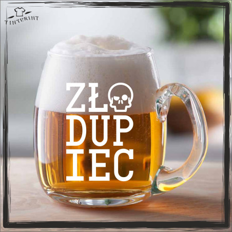 ZŁODUPIEC KUFEL Z GRAWEREM