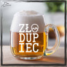 ZŁODUPIEC KUFEL Z GRAWEREM