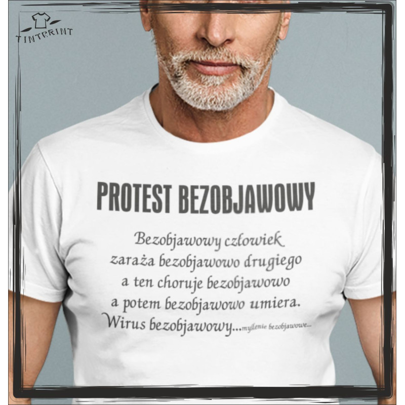 PROTEST BEZOBJAWOWY