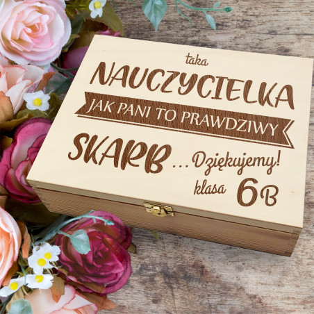 TAKA NAUCZYCIELKA JAK PANI ...