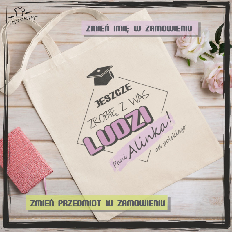 JESZCZE ZROBIĘ Z WAS LUDZI JESZCZE ZROBIĘ Z WAS LUDZI