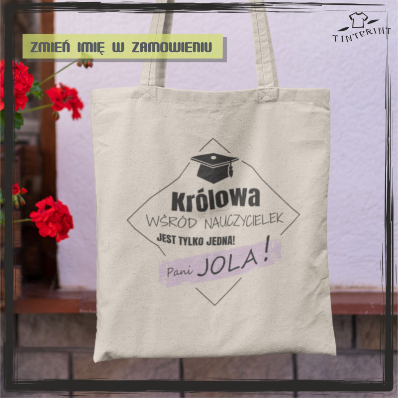 KRÓLOWA WŚRÓD NAUCZYCIELEK KRÓLOWA WŚRÓD NAUCZYCIELEK
