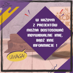 ORGANIZER NA BIURKO (PROSTOKĄTNY)