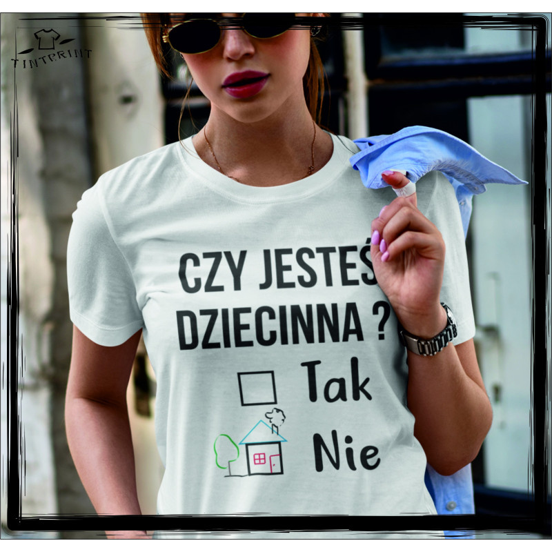 Czy jesteś dziecinna ? Czy jesteś dziecinna ?