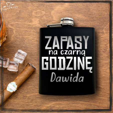 ZAPASY NA CZARNĄ GODZINĘ (IMIĘ)