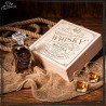 20,30,40,50 whisky pudełko karafka i 6 szklanek