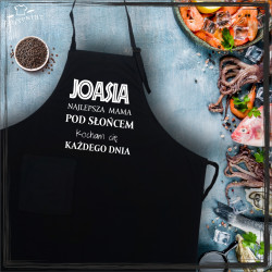 Fartuch - (imię) najlepsza mama pod słońcem