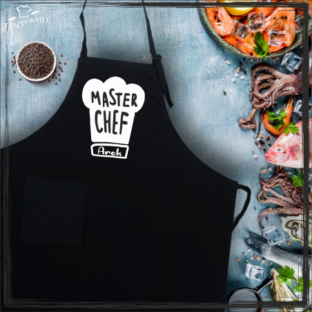 Fartuch - maser chef (imię)