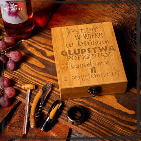 Zestaw jestem w wpieku w którym głupstwa ...